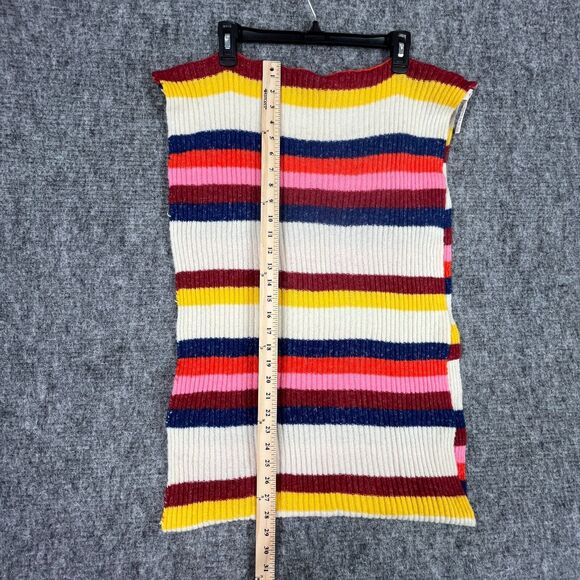 Anthropologie Scarf Womens Infinity Striped Sleeping On Snow Sweater Wide - Picture 6 of 8